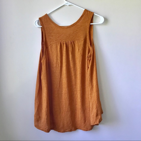 DONATING 8/1! | Merona | linen racer back tank - Picture 3 of 4